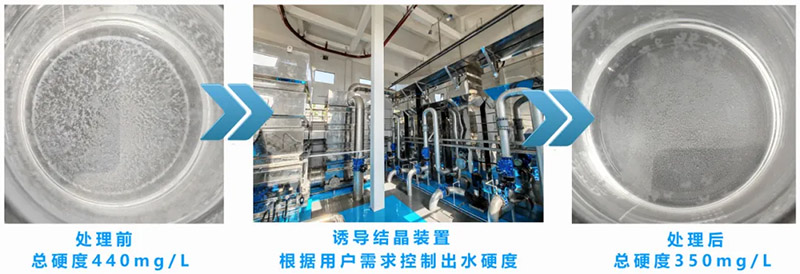 告別水垢困擾！集團(tuán)助力章丘區(qū)完成城市飲用水誘導(dǎo)結(jié)晶除硬項目建設(shè)